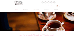Desktop Screenshot of cocoawonderland.co.uk